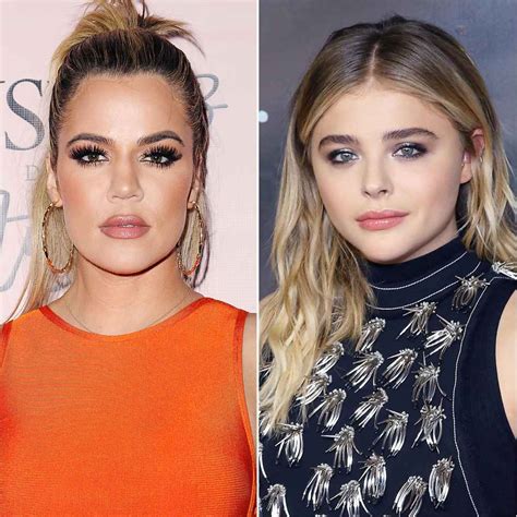chloe grace moretz khloe kardashian